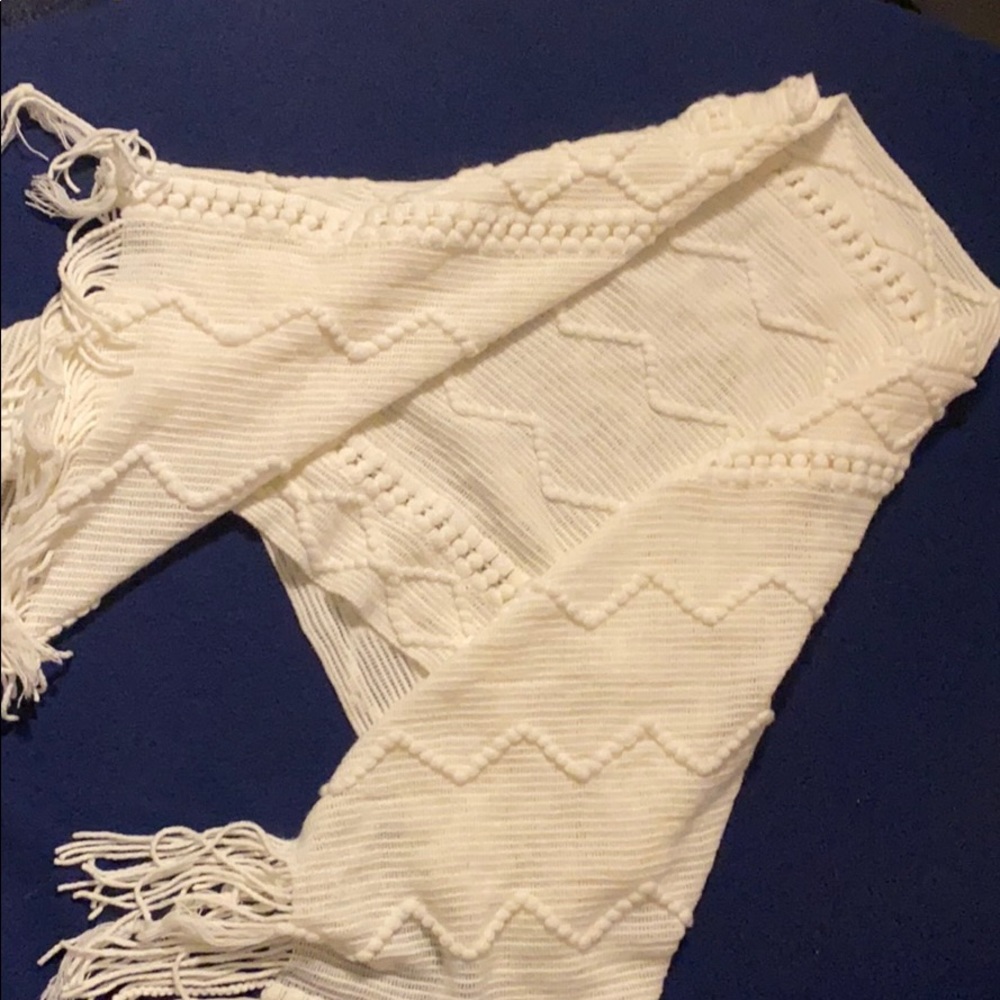 White Poncho